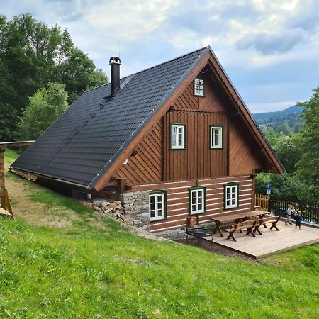 Chalupa Modrin Horní Maršov Exterior foto