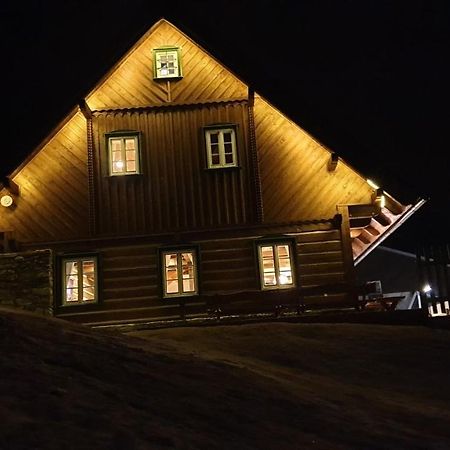 Chalupa Modrin Horní Maršov Exterior foto