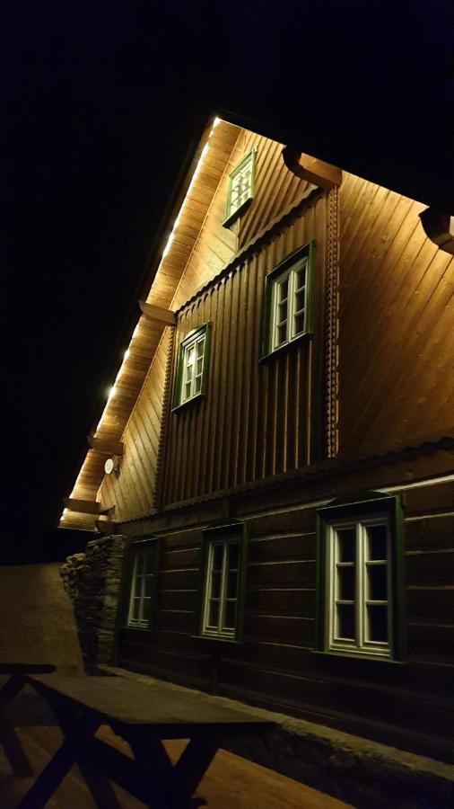 Chalupa Modrin Horní Maršov Exterior foto