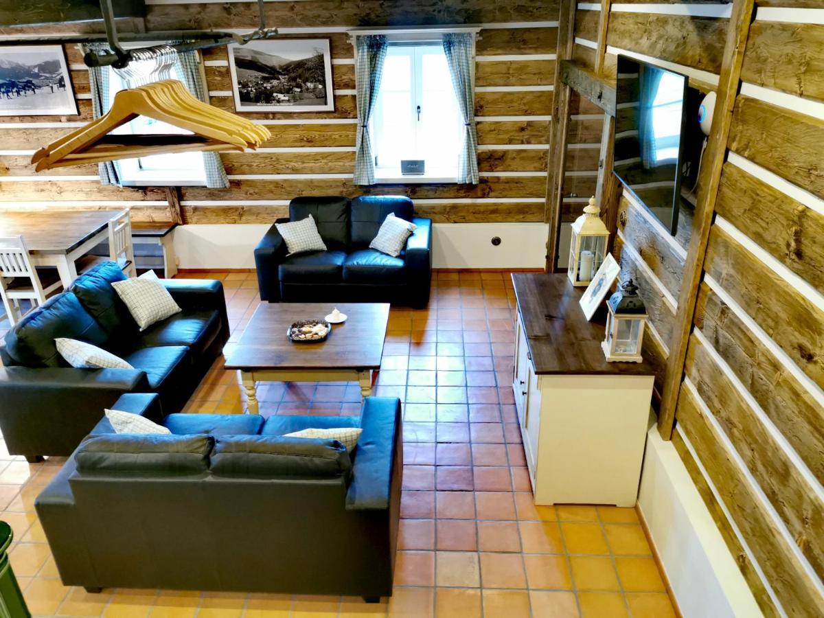 Chalupa Modrin Horní Maršov Exterior foto