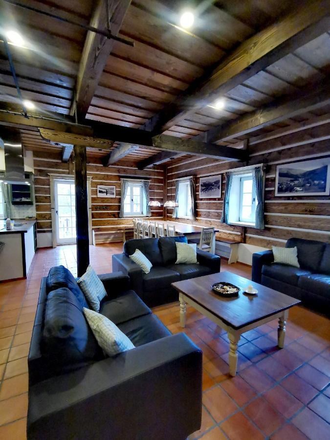 Chalupa Modrin Horní Maršov Exterior foto