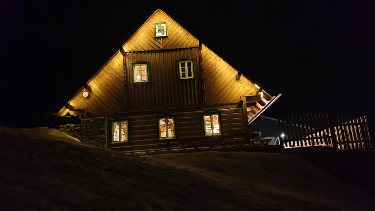 Chalupa Modrin Horní Maršov Exterior foto