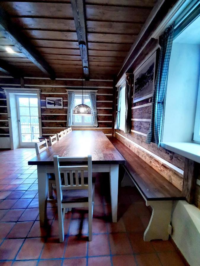 Chalupa Modrin Horní Maršov Exterior foto