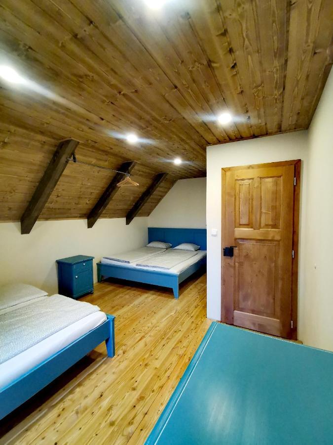 Chalupa Modrin Horní Maršov Exterior foto