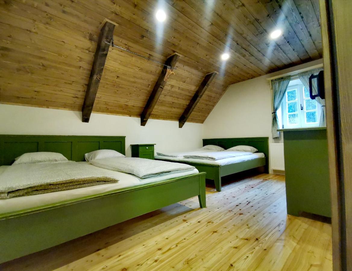 Chalupa Modrin Horní Maršov Exterior foto
