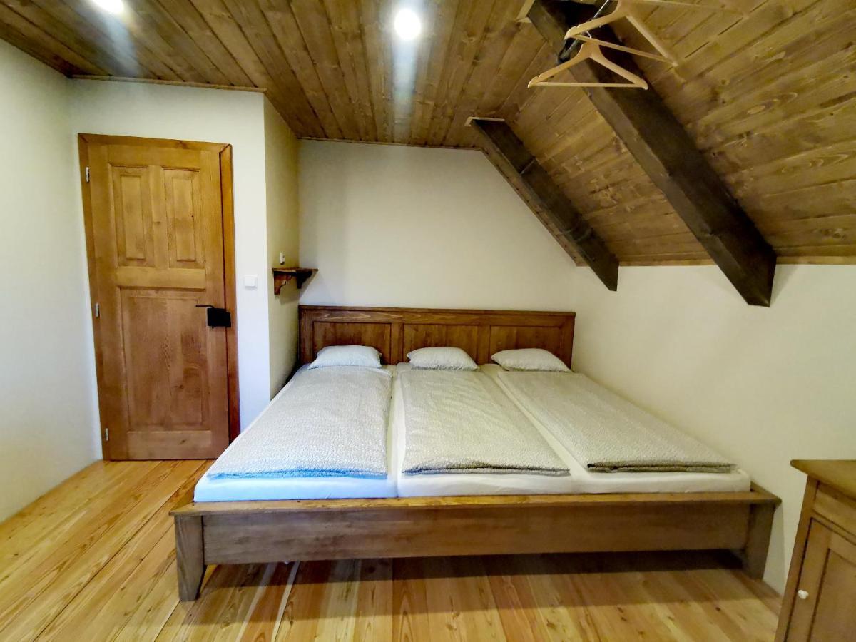 Chalupa Modrin Horní Maršov Exterior foto