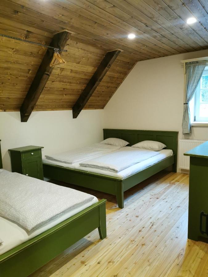 Chalupa Modrin Horní Maršov Exterior foto