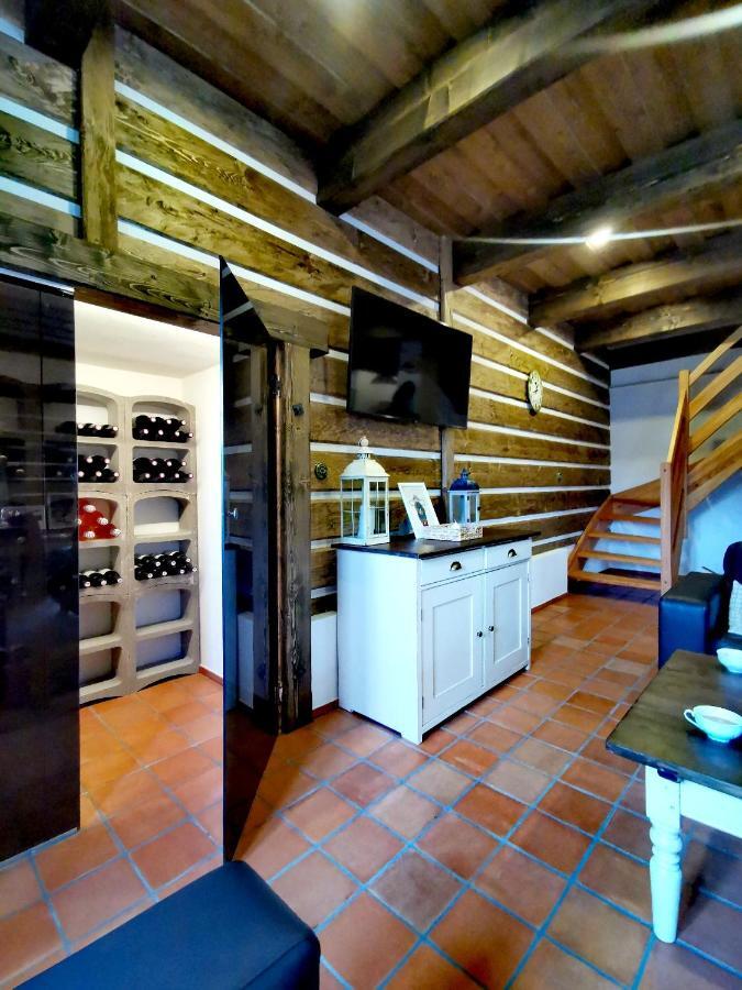 Chalupa Modrin Horní Maršov Exterior foto