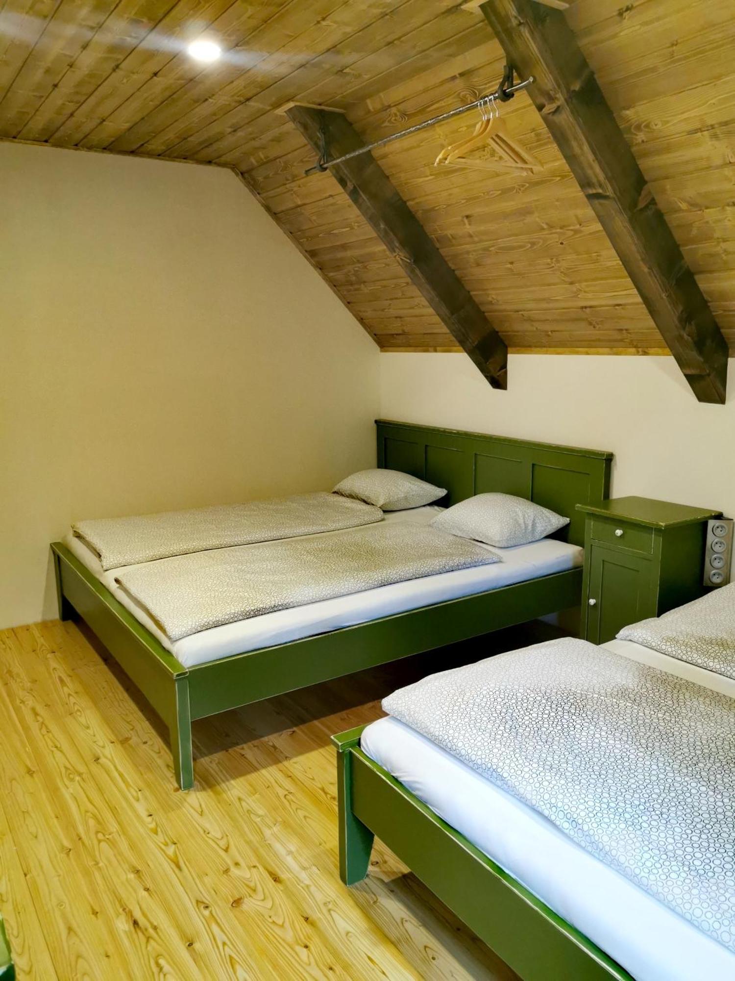 Chalupa Modrin Horní Maršov Exterior foto